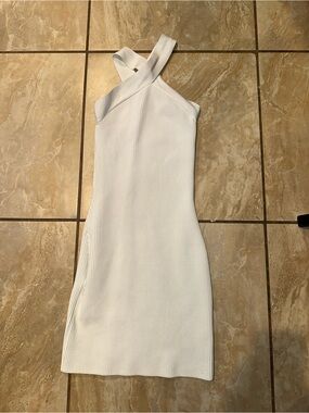 Aritzia | Dresses | Aritzia Babaton Sculpt Knit Criss Cross Dress In  Amazing Condition | Poshmark